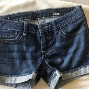 William Rast denim shorts